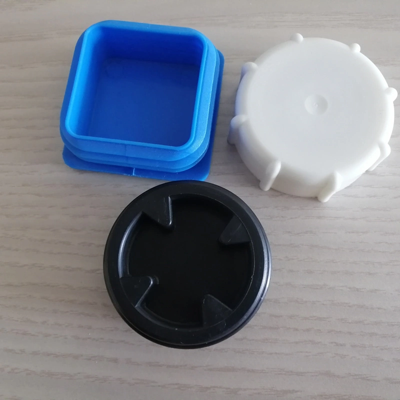 Round Square Plastic Plugs, Plastic End Cap, Plastic Square Pipe End Caps
