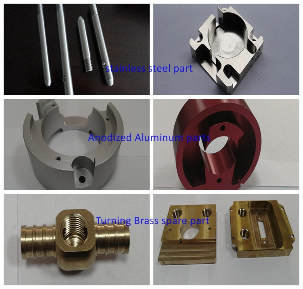 Plastic Nylon/PP/POM/PE/Derlin CNC Machining Parts