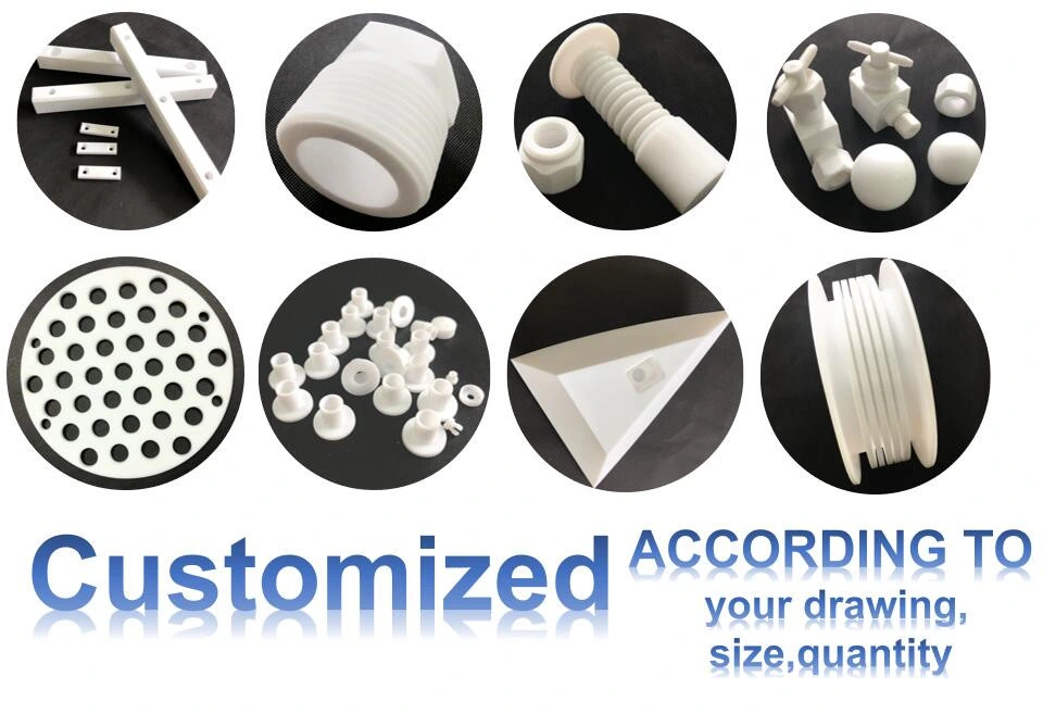 OEM Mold Injection Customized Non Standard POM/PE/Nylon/PTFE Plastic Parts