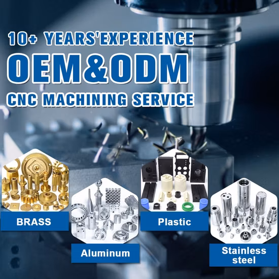 CNC Machining POM Parts Machining Parts Brass CNC Machining Copper Parts