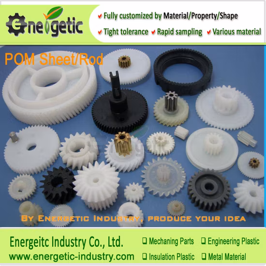 Plastic Fabrication/High Quality Custom Made ABS/PP/PE/POM/UHMWPE/Nylon/PA6 Injection Plastic Parts/Plastic Machining