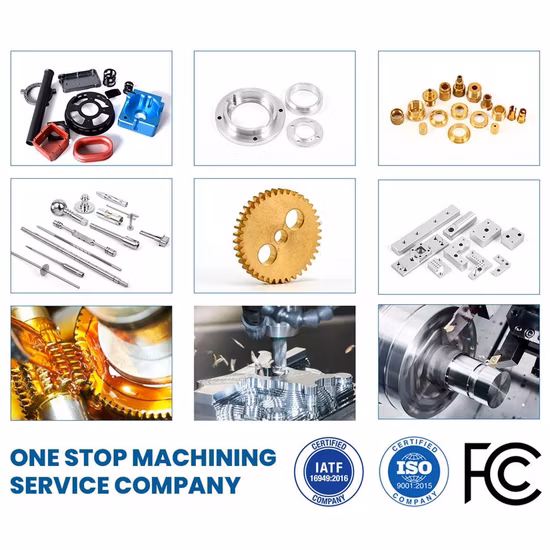 CNC Machining POM Parts Machining Parts Brass CNC Machining Copper Parts