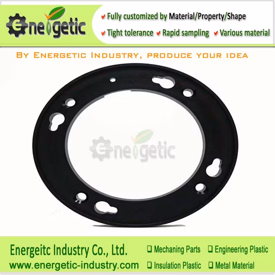 Plastic Fabrication/High Quality Custom Made ABS/PP/PE/POM/UHMWPE/Nylon/PA6 Injection Plastic Parts/Plastic Machining