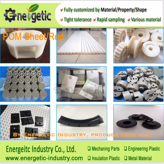 Plastic Fabrication/High Quality Custom Made ABS/PP/PE/POM/UHMWPE/Nylon/PA6 Injection Plastic Parts/Plastic Machining