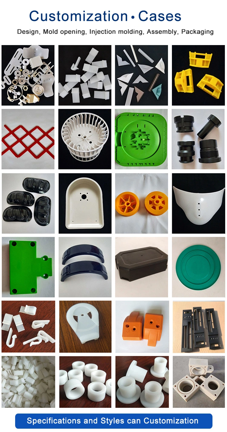 Custom High Quality Cheap Motorcycle ABS/PP/PE Plastic Injection Molding Parts