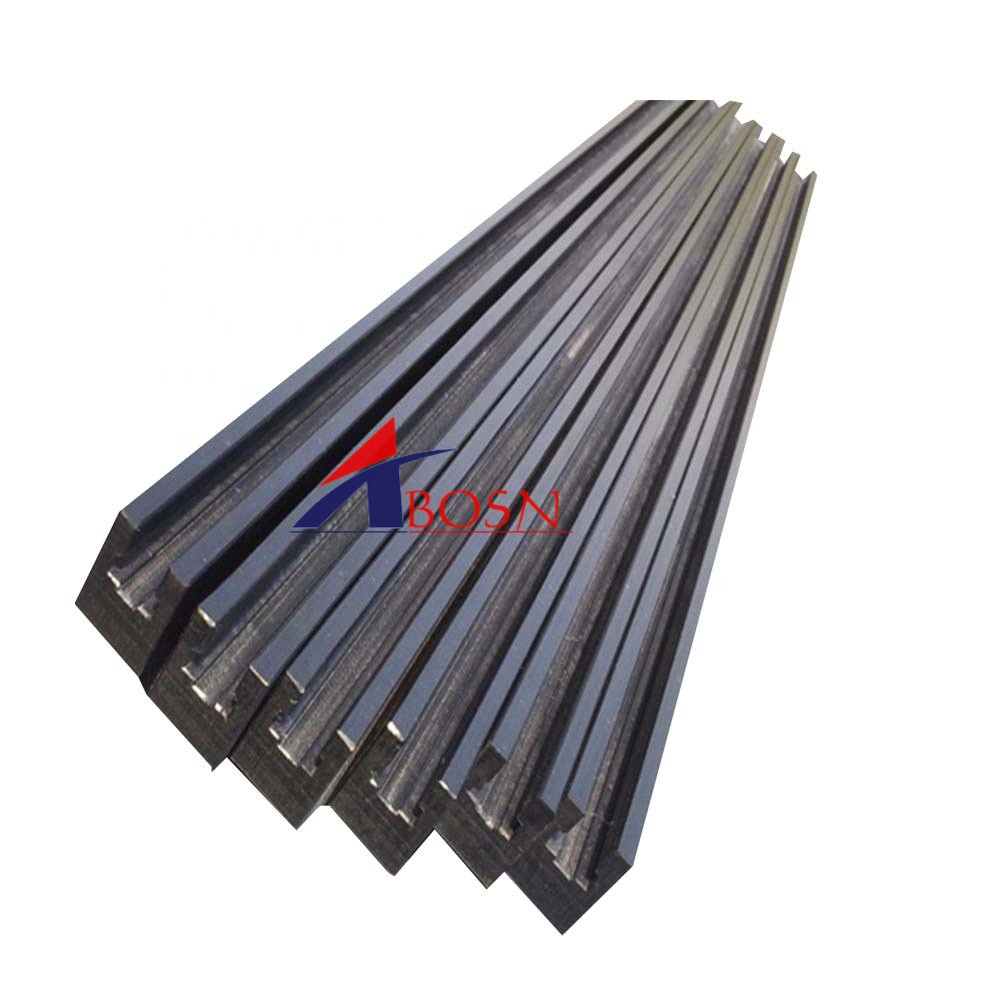 UHMWPE Guide Rail Mechanical Parts PE Machined Parts