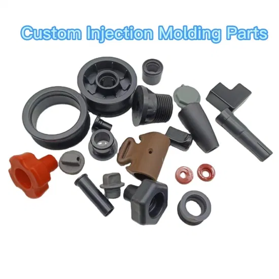 Plastic Injection Molding Manufacturer Nylon ABS Rubber Injection Molded Service Custom Plastic Parts