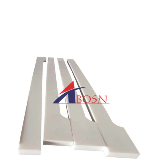 UHMWPE Guide Rail Mechanical Parts PE Machined Parts