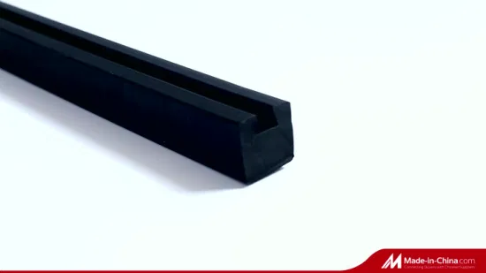 Electronic Cabinet Door Rubber Seal Strip with Metal Reinforced