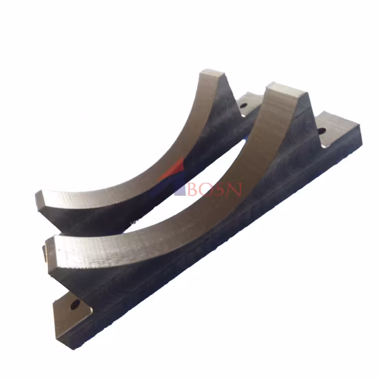 UHMWPE Guide Rail Mechanical Parts PE Machined Parts