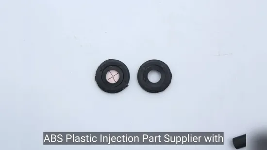 Hot Sale Custom Precision CNC Plastic Injection Molding Manufacturer Nylon ABS Rubber Injection Molded Service Plastic Parts