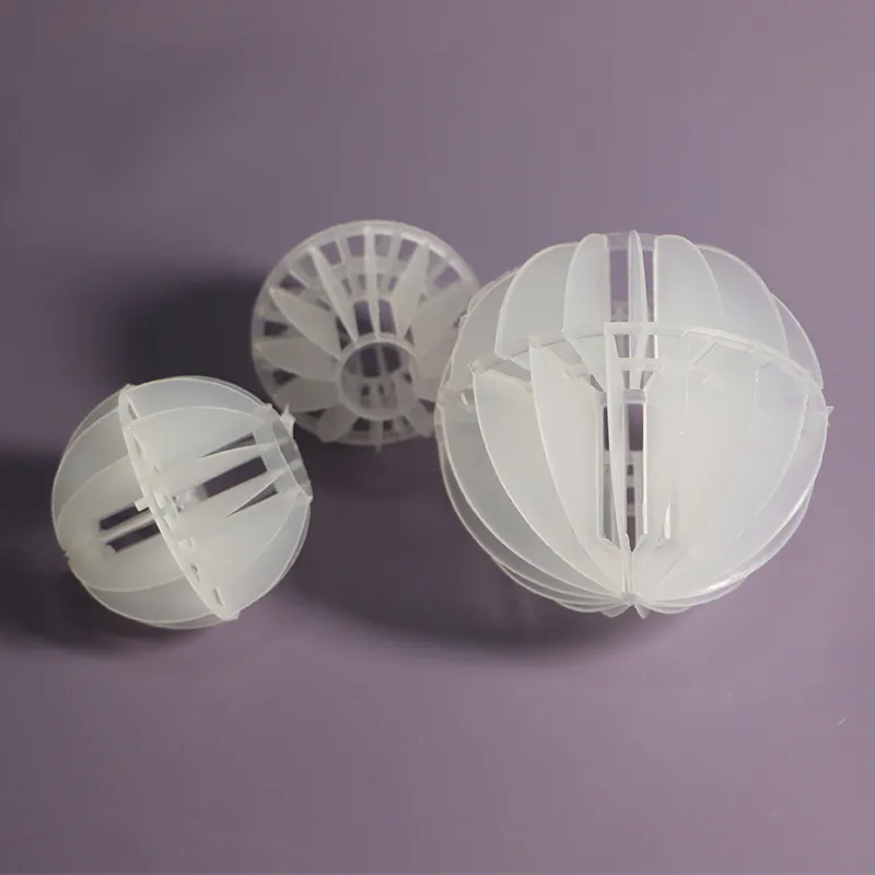 Plastic PP Packing Media Polyhedral Hollow Ball for Mass Transfer