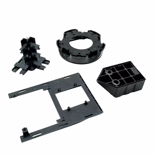 Factory Wholesale Customized Injection Molded Plastic Parts by Injection Molding Process ABS, as, PA, PE, PP PVC, PC