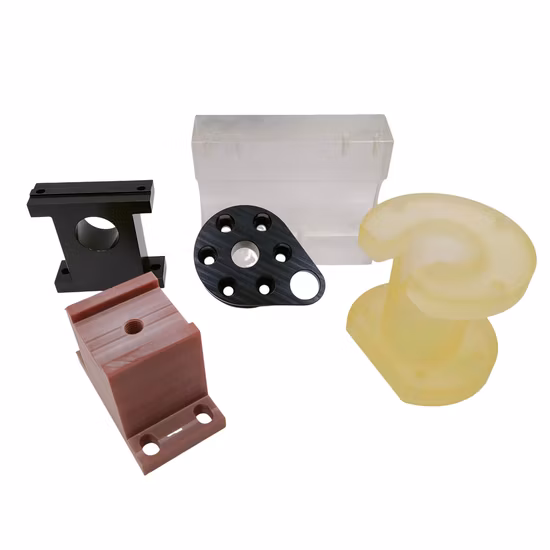 Custom Cheap Precision PTFE PU Peep PC POM Nylon ABS Acrylic Plastic CNC Machined Parts