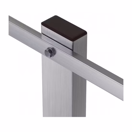 Round Square Plastic Plugs, Plastic End Cap, Plastic Square Pipe End Caps