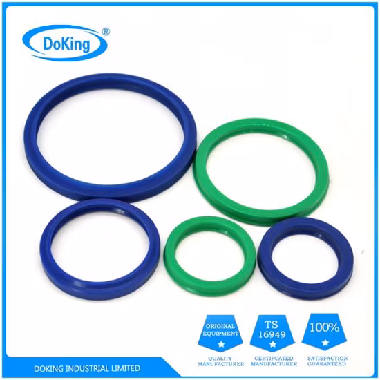 High Pressure Rubber Polyurethane Seals Hydraulic Seal Un Seals 38*45*7