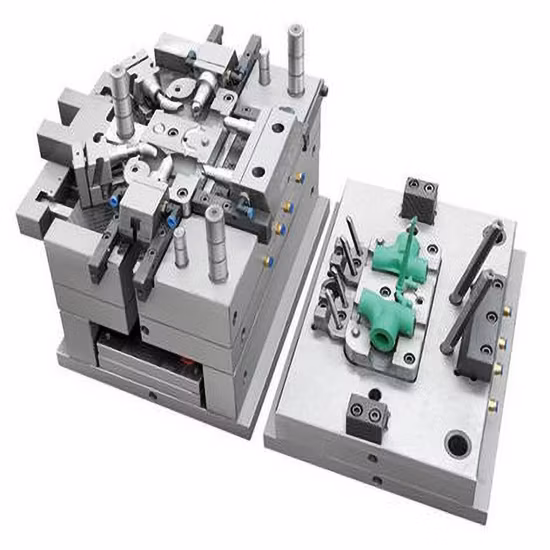 Custom Manufacturers ABS PP HDPE PC POM Plastic Injection Mould Plastic Molding Mold Part